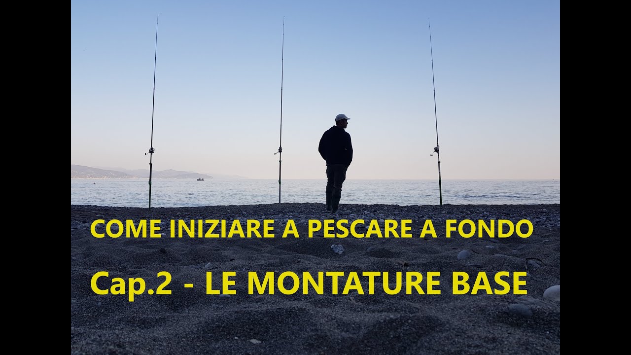HOW TO START BOTTOM FISHING - Chapter 2 BASIC SET-UPS