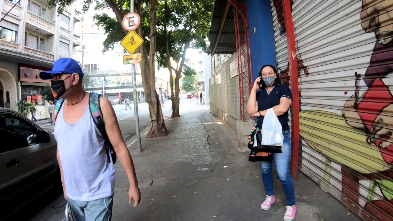 Walking tour 1 - Santa Cecília até Praça da Sé