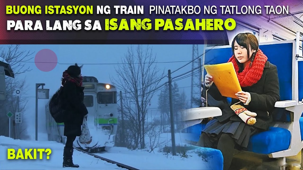 Ang Tren Na Isang Tao Lamang Ang Pasahero - Bakit Kaya?