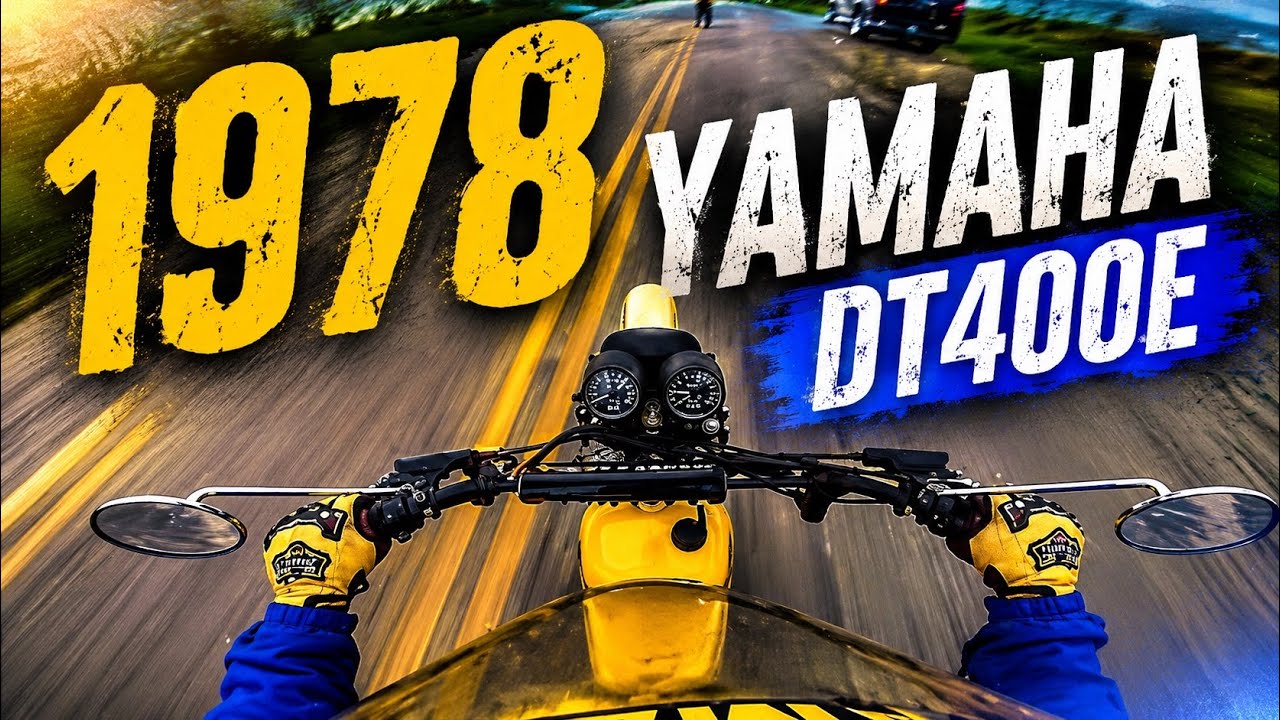 1978 Yamaha DT 400E