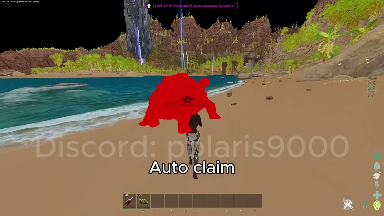TOB | ARK Ascended/ASA Hack/Cheat | Aimbot/ESP/Misc | Undetected 2025