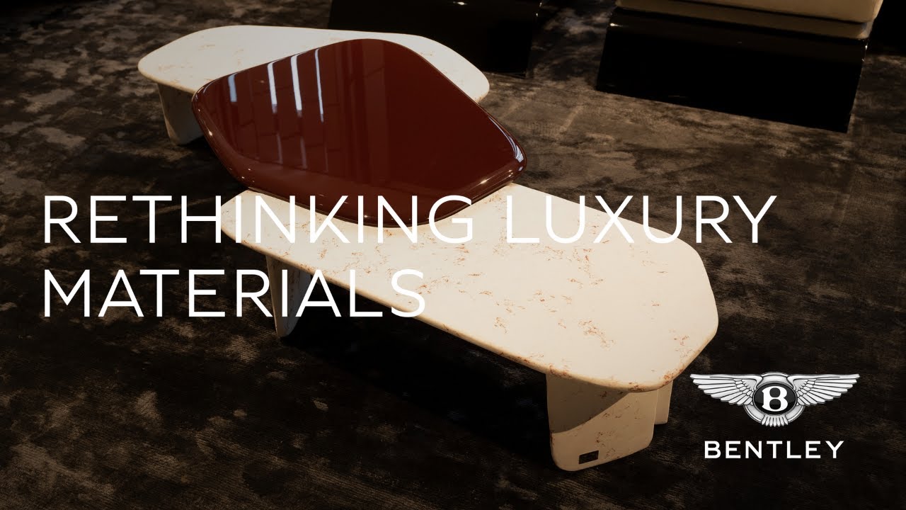 Bentley and Dezeen Lighthouse Talk: Rethinking Luxury Materials