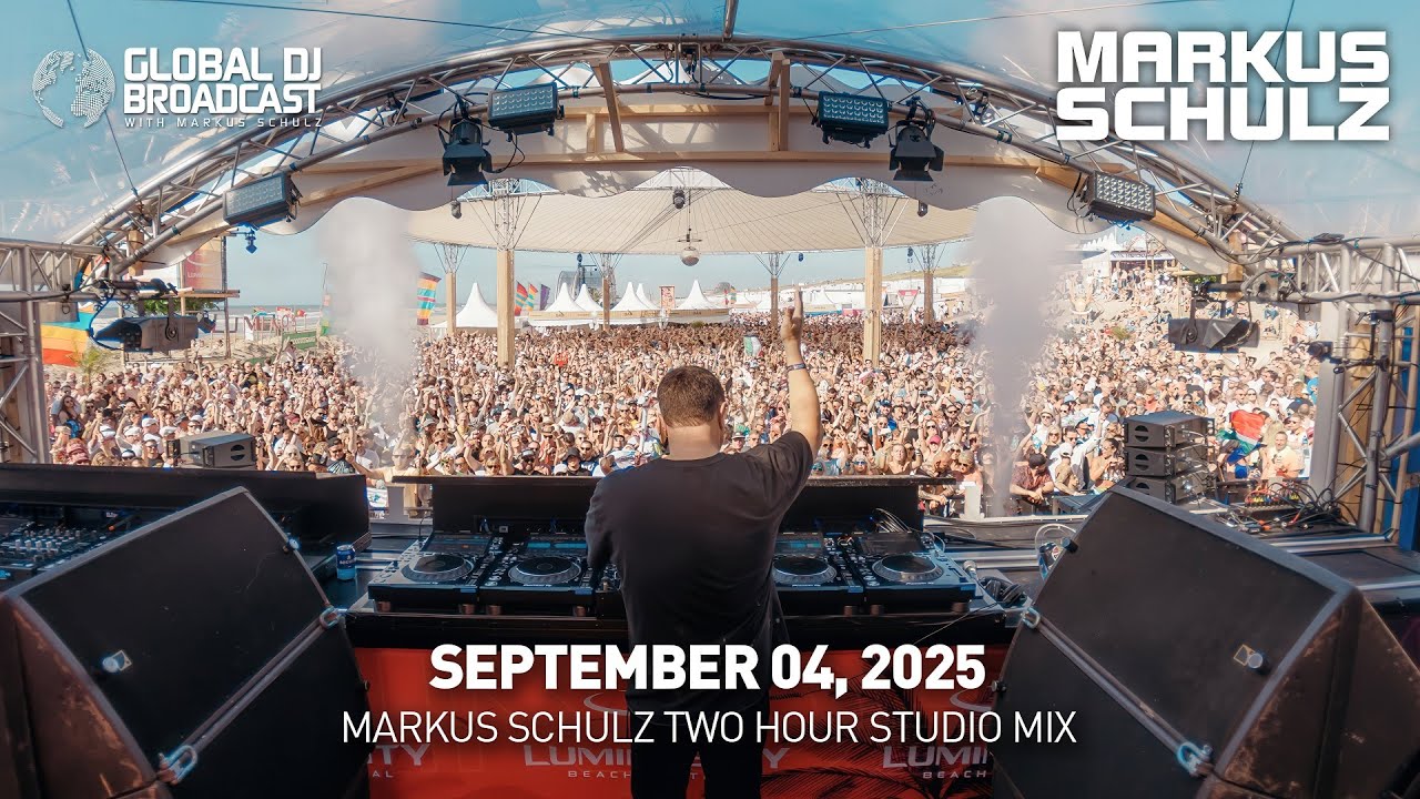 Markus Schulz – 2 Hour Fall Season 2025 Mix | Global DJ Broadcast (Progressive, Techno, Trance)