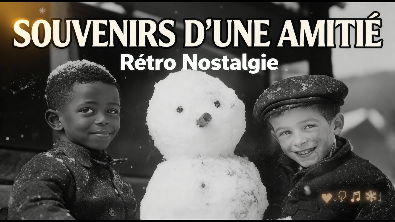 ❄️ Souvenirs d'une Amitié - DJ Lightha | Childhood Friendship Ballad ⛄