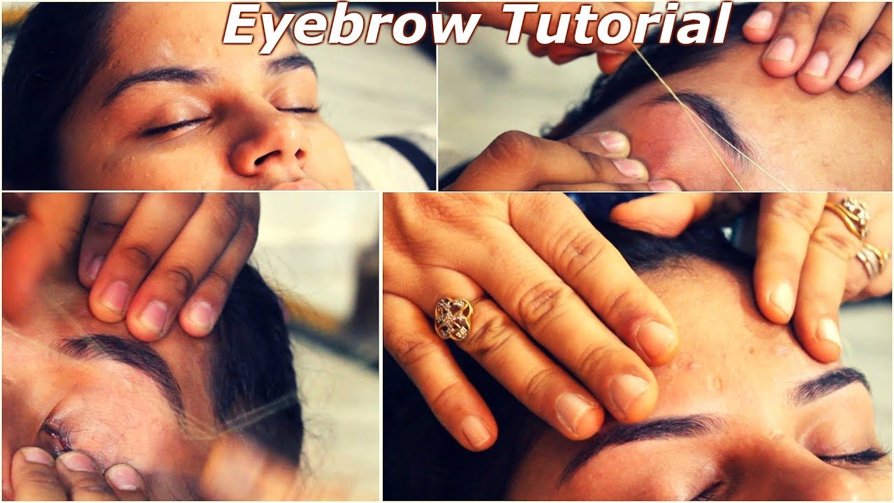 अब आप घर बैठे Eye Brow की Perfact शेप आसानी से बना सकते हैं Diy Perfact Brow At Home For Beginners