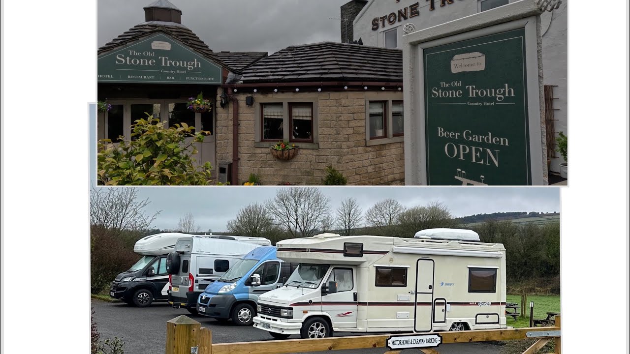 This £15 park up……includes breakfast