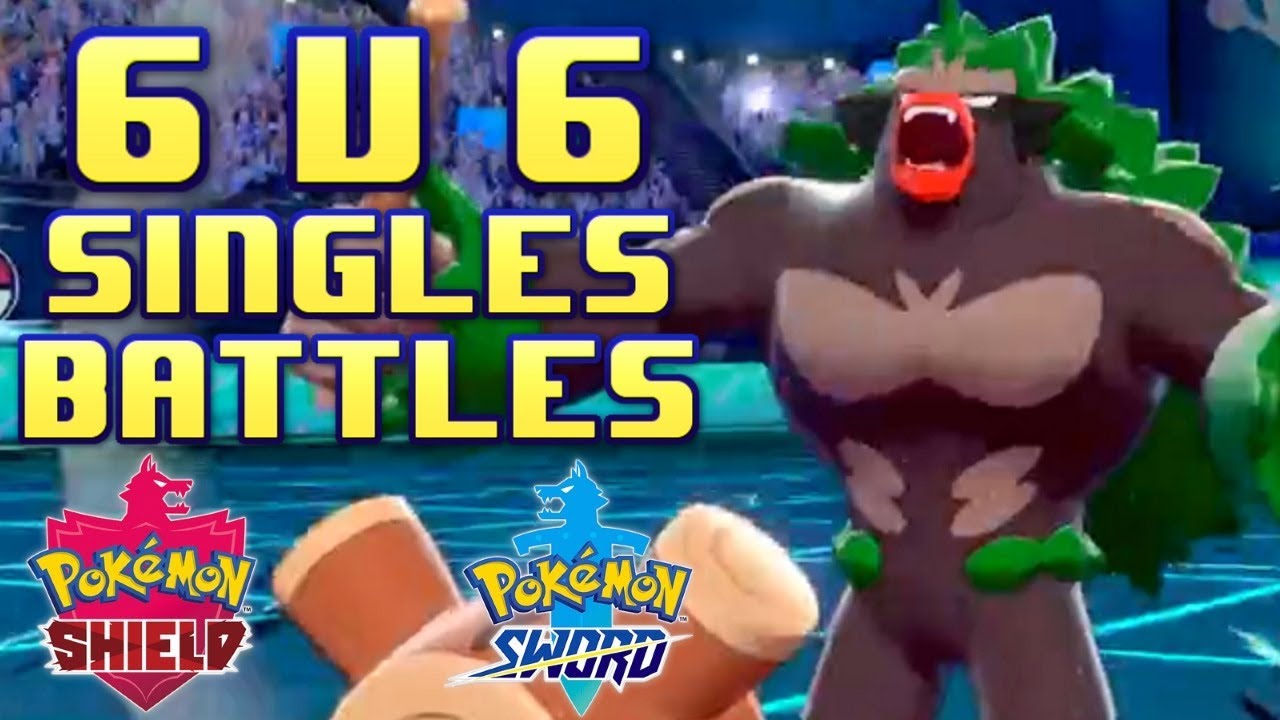 6v6 Singles Battles! Pokemon Sword and Shield Competitive Wi-Fi Viewer Battle