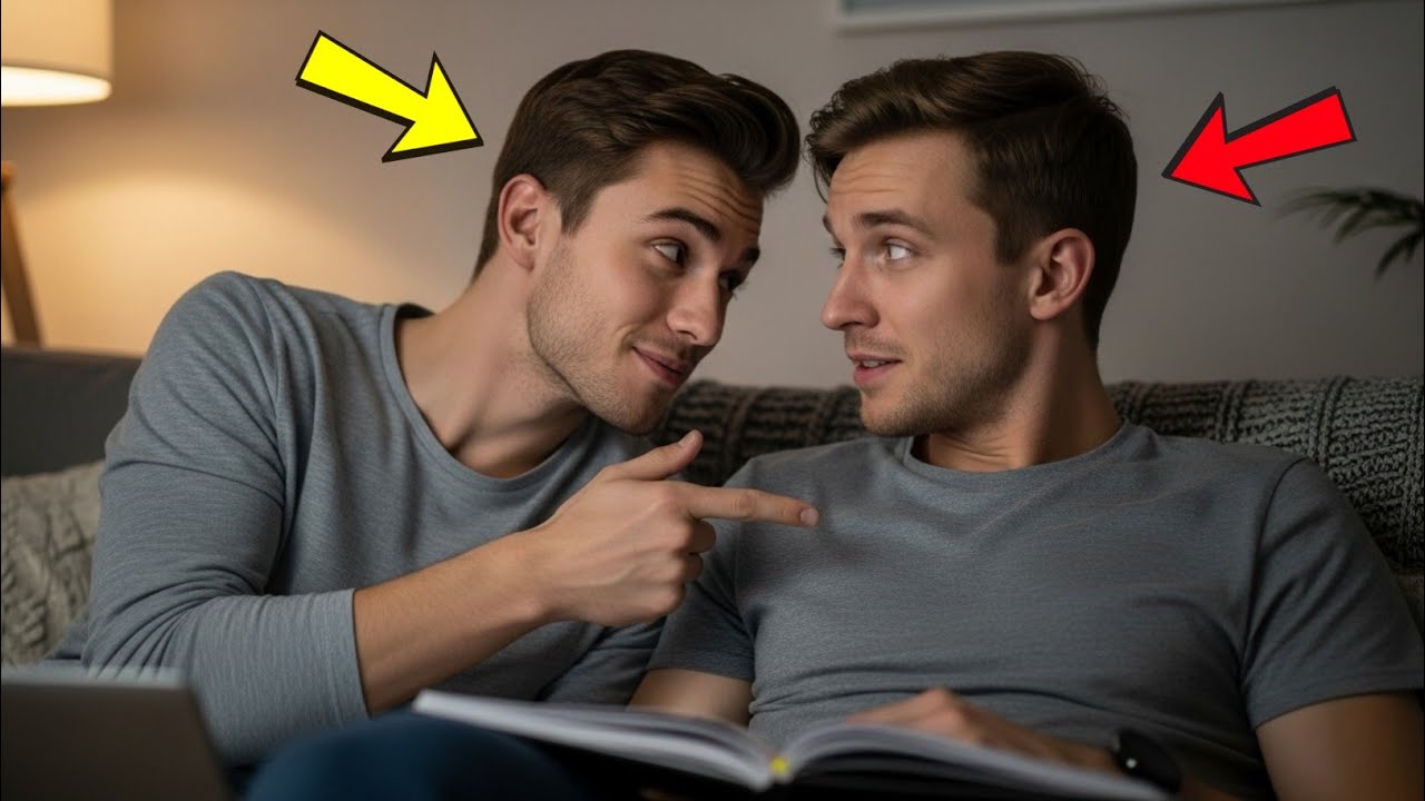 Friend said “we should practice kissing” For science, of course Gay Romance