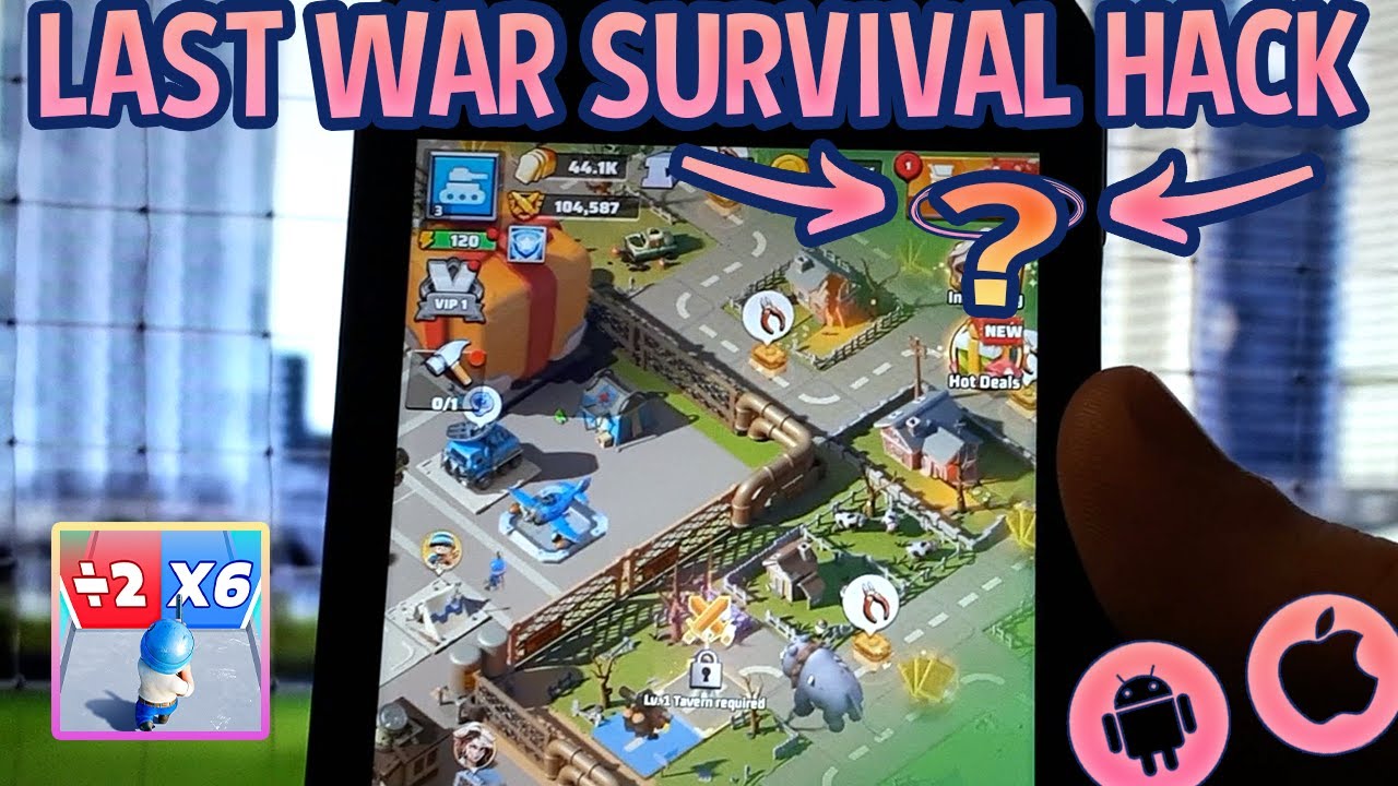 Last War Survival Hack/Mod - Get UNLIMITED GEMS in Last War iOS iPhone Android APK