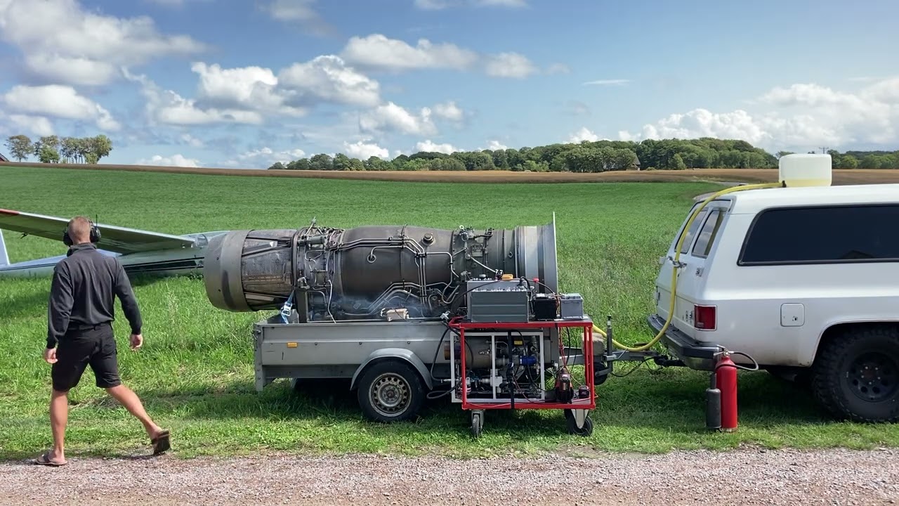 Rolls Royce Turbomeca Adour (For sale!)
