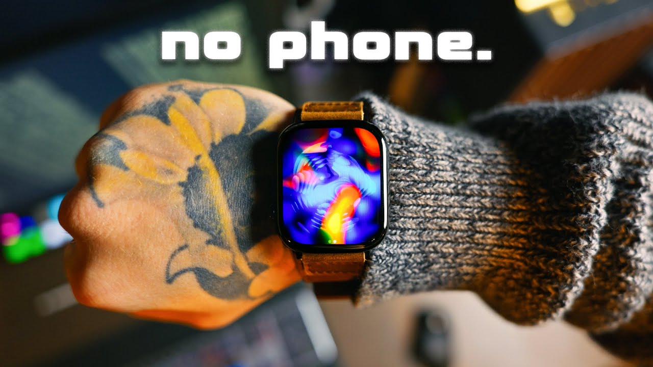 Я использовал Apple Watch S11 в качестве ЕДИНСТВЕННОГО устройства в течение 7 дней.