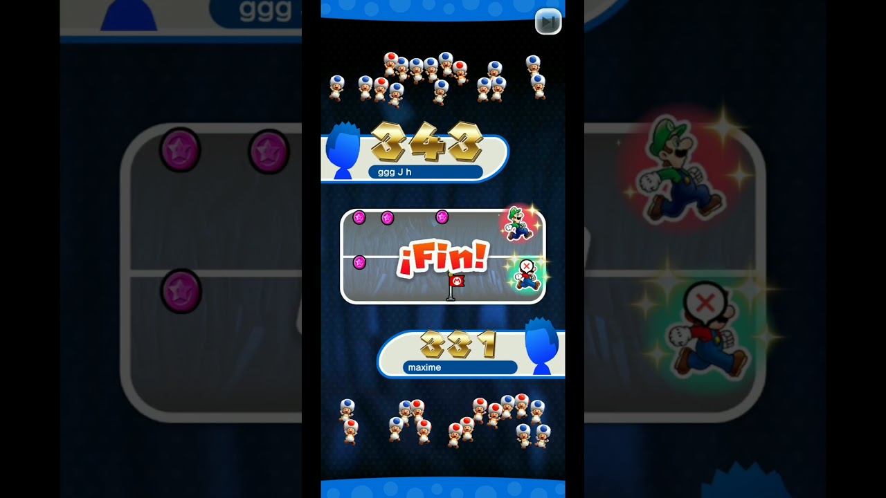 SUPER Mario Bros run carreras