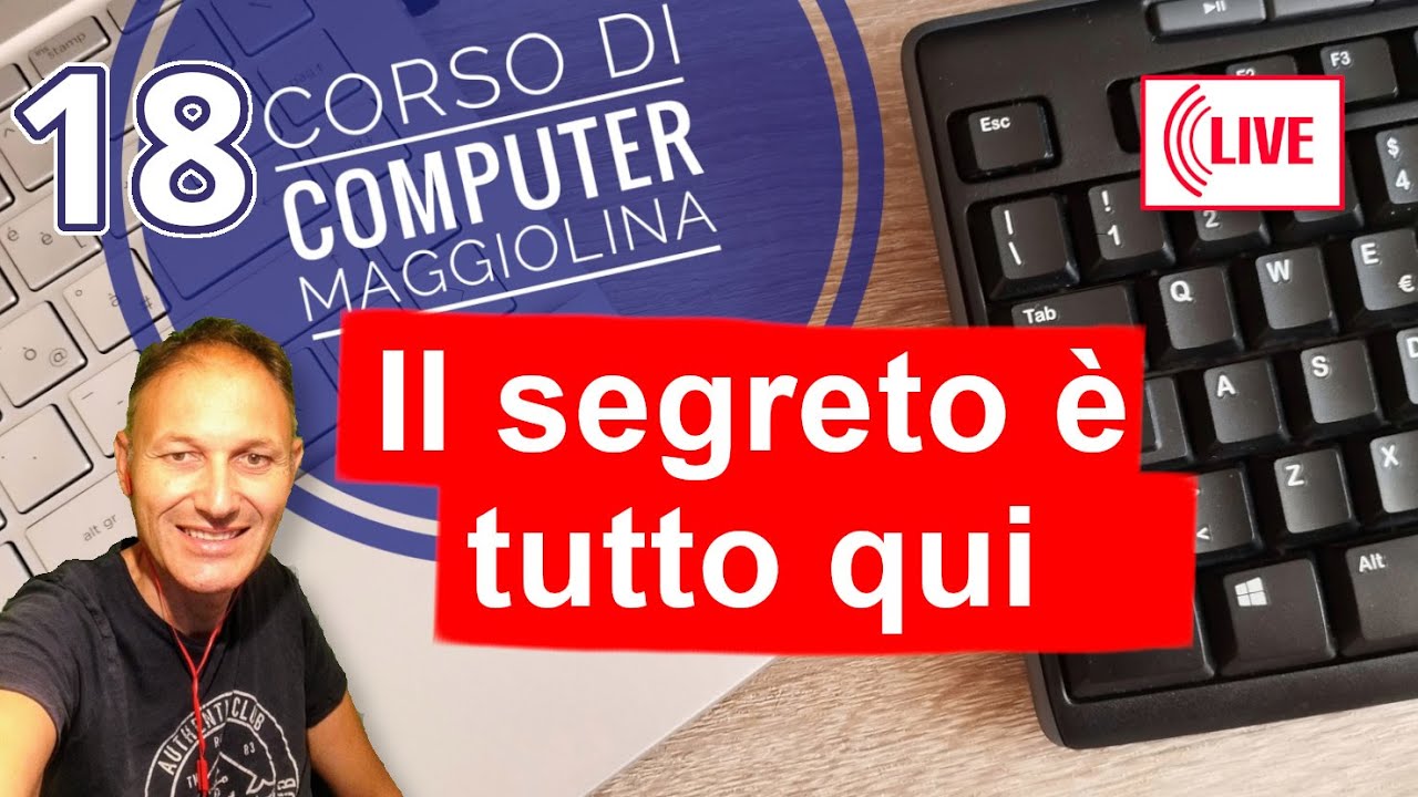 18 Corso di computer Maggiolina con Daniele Castelletti - Windows 11