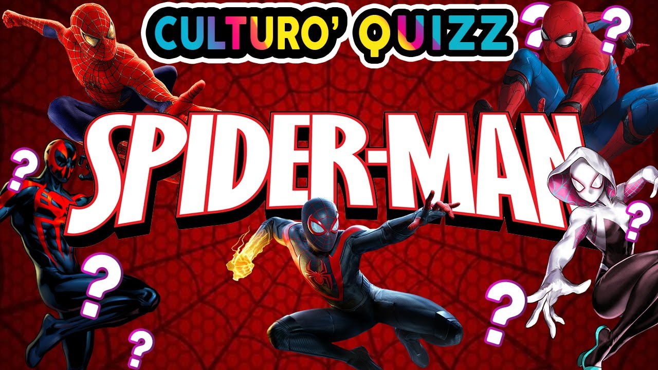 Culturo'Quizz : SPIDER-MAN