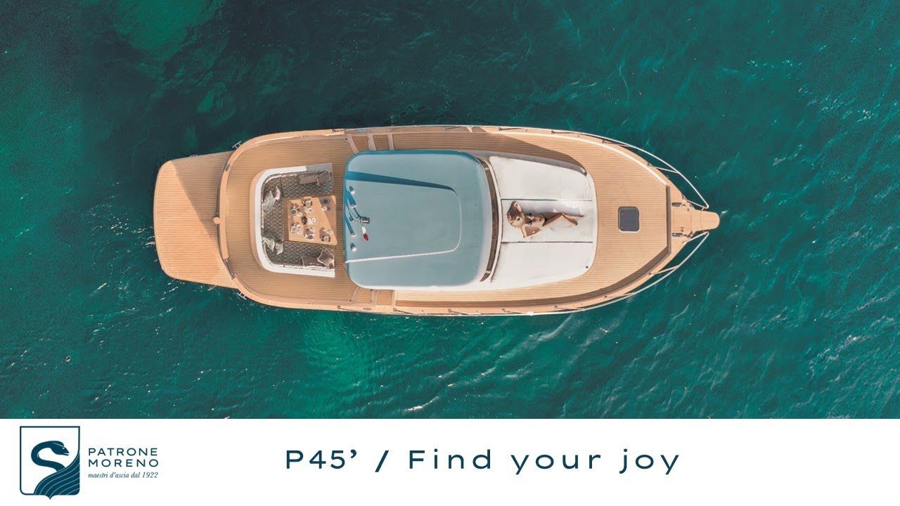 Patrone 45' / Find your joy