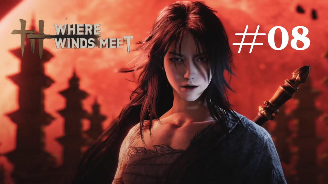 Desa Diserang Musuh! Game RPG Story - Where Winds Meet - Part 8