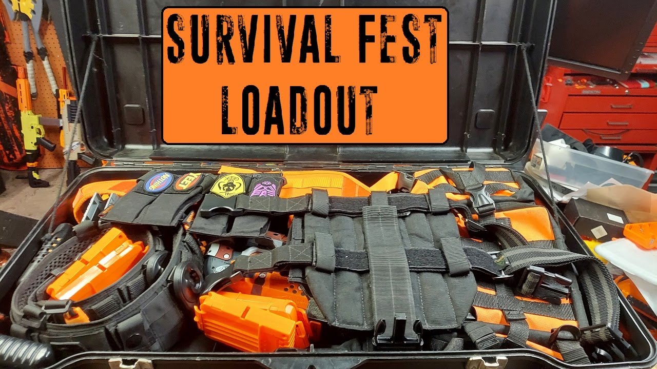 Captain Xavier's Survival Fest Loadout