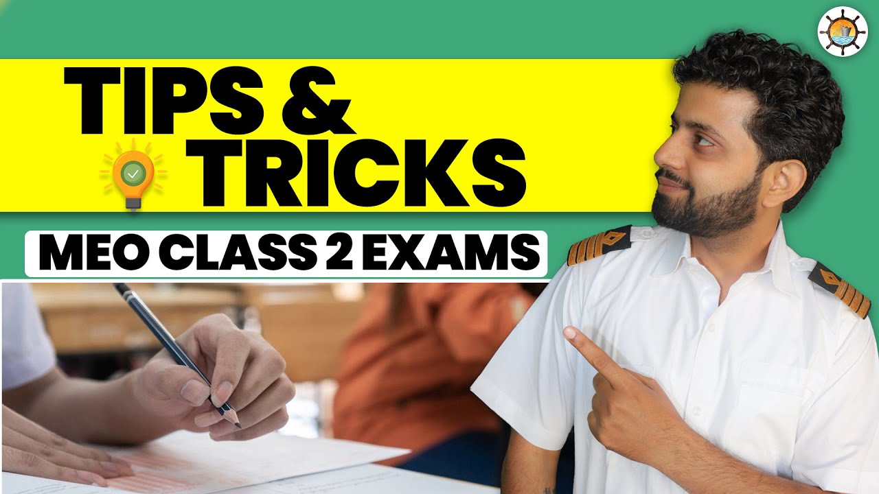 Watch This before giving your MEO Class 2 Exams! | MEO CLASS 2