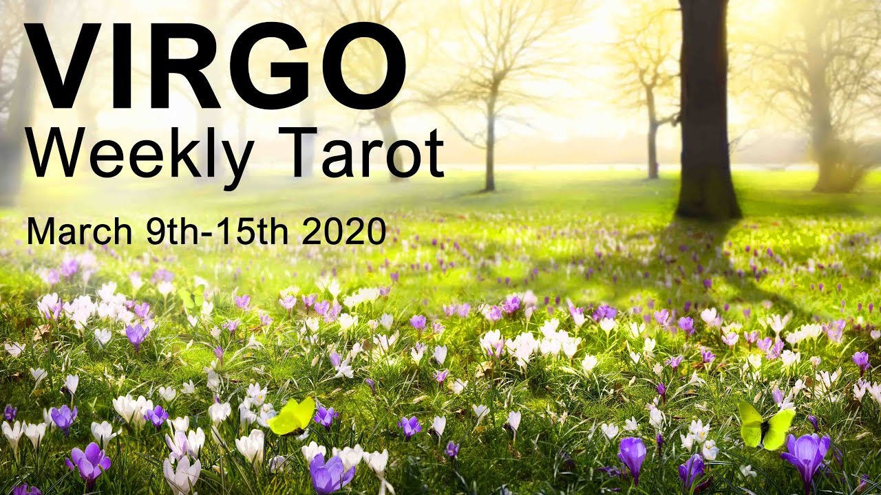 VIRGO WEEKLY TAROT READING  