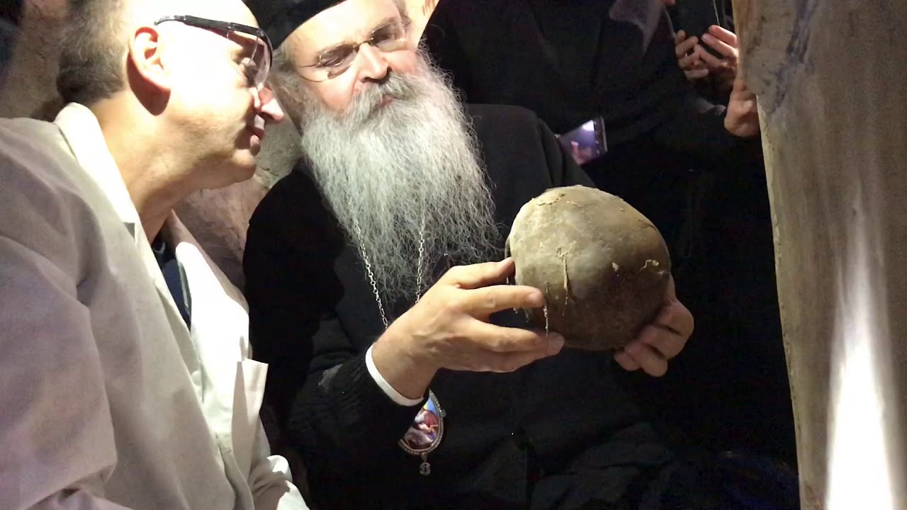 Обретење моштију Свете Босиљке