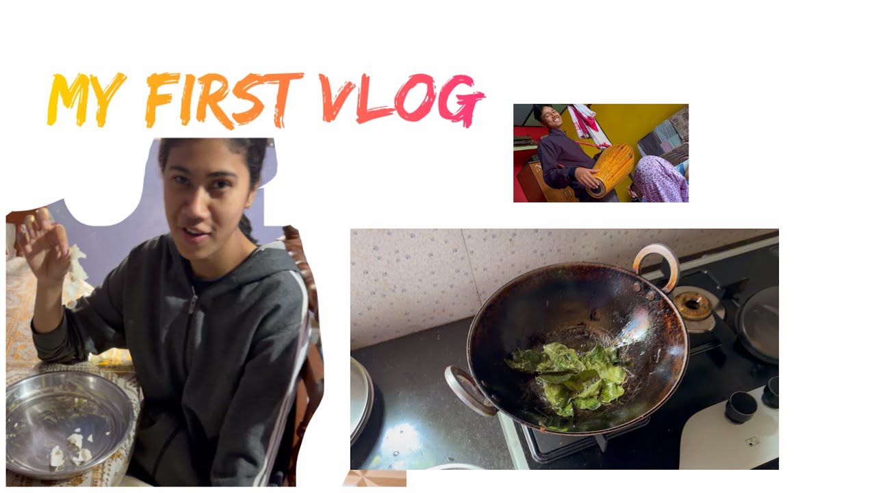 #firstvlog 