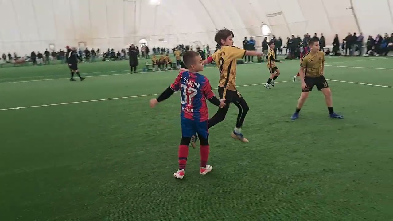 A.F.Sparta god 2014 vs S.F Šampion Ilidza 2013 5:0