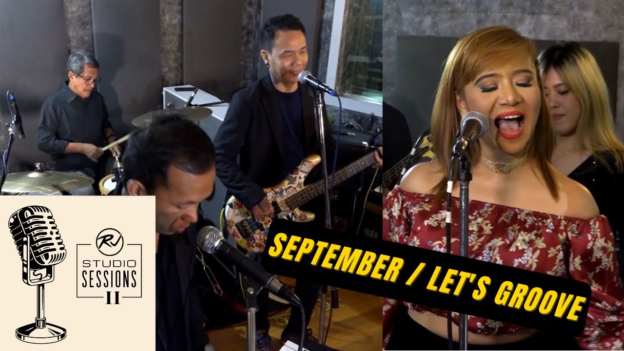 RJ and the New Riots - September / Let's Groove (Studio Sessions 2022)