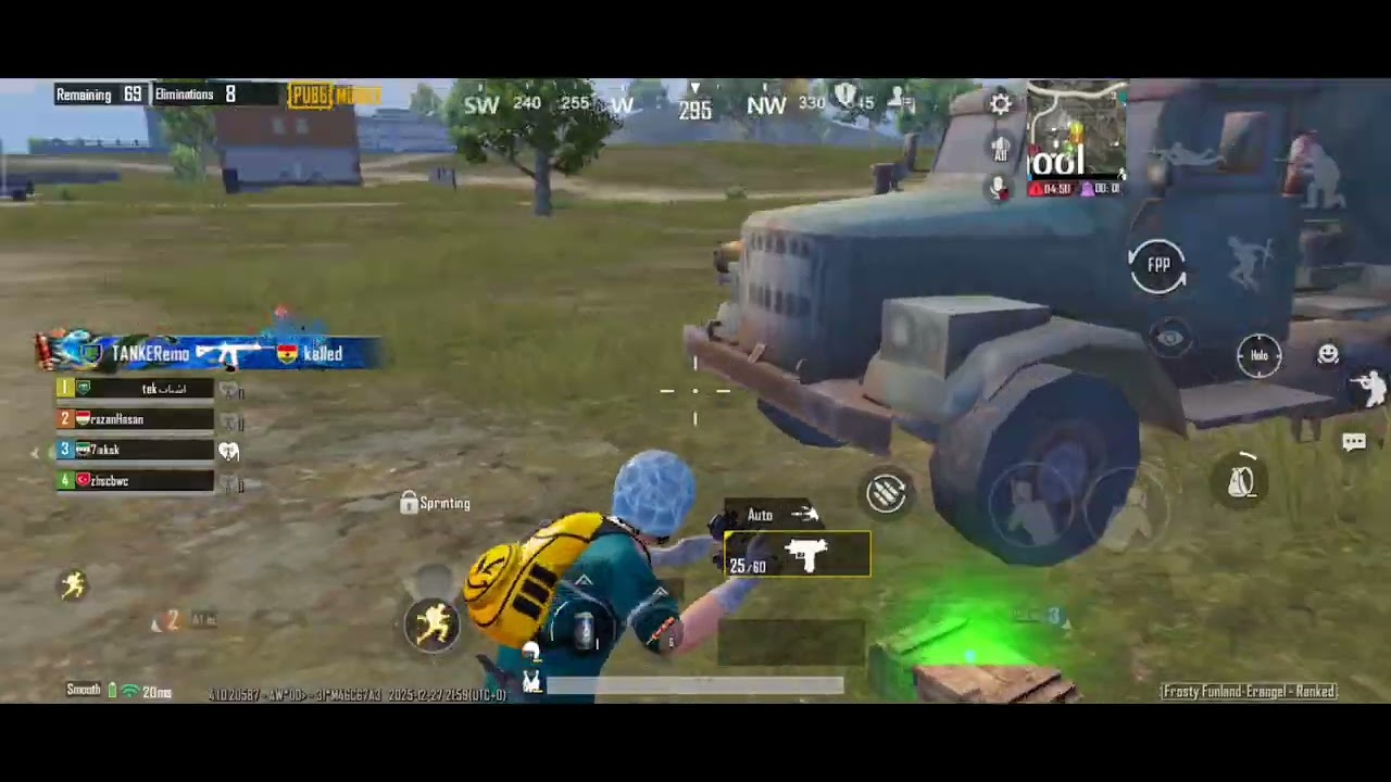 كلاسيك حماس خصوم اقوي سرفر أوروبا 🔥😱pubgmobile 