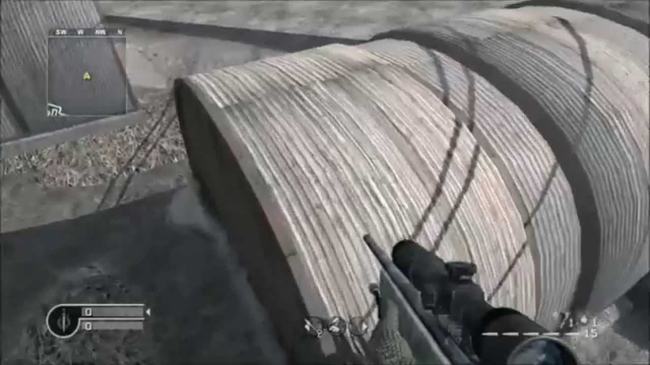 CoD4/WaW Bounce Montage
