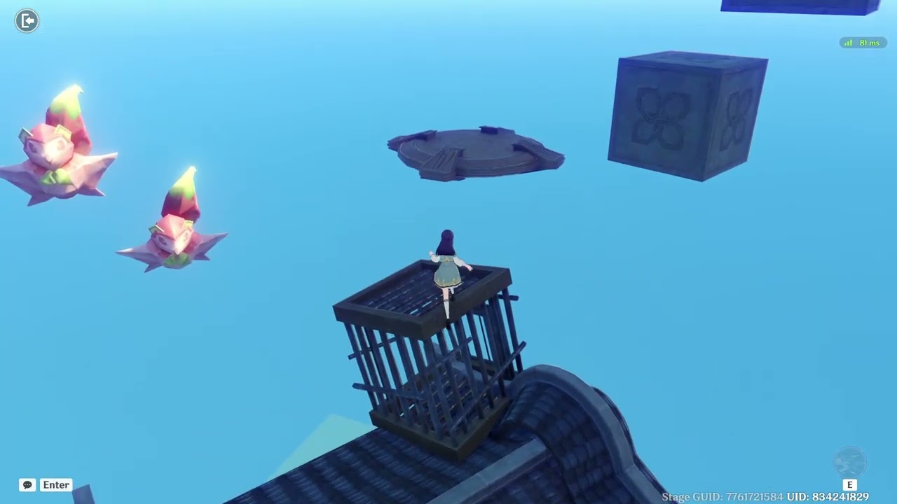 Only Up Speedrun - Genshin UGC 6.1