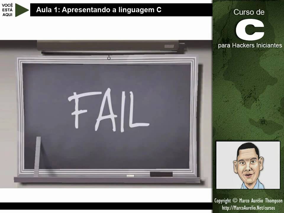 Curso de C Aula 1