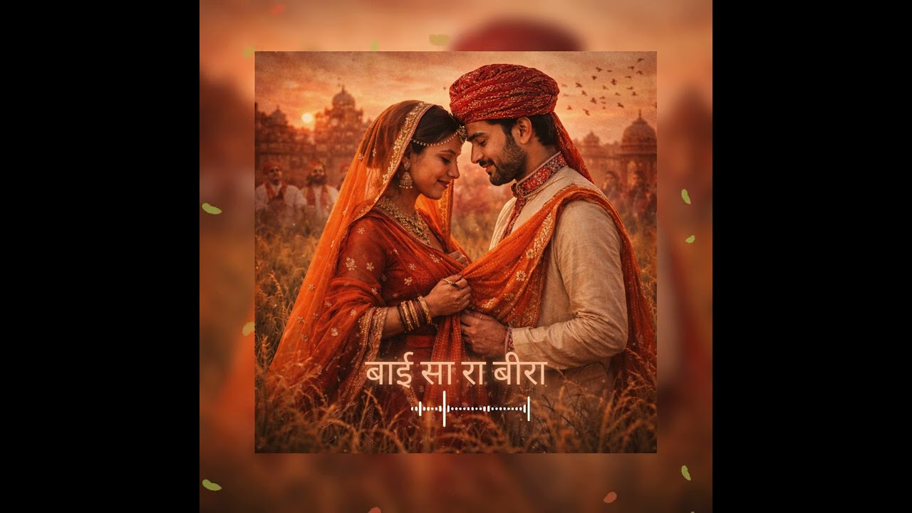 बाई सा रा बीरा, जयपुर जाजो जी | शुद्ध राजस्थानी लोक गीत