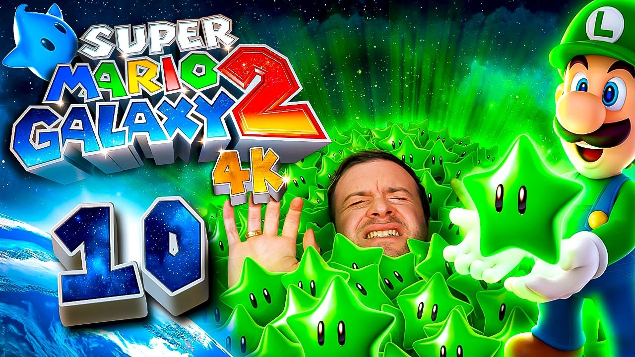 SUPER MARIO GALAXY 2 🌌 #10: Alle 120 Grünsterne