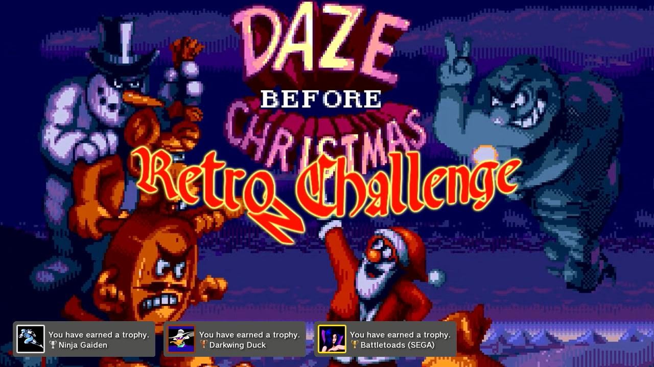 Retro Challenge 4. Daze Before Christmas