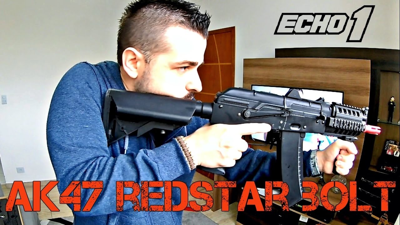 AK47 Redstar Bolt ECHO1 | Airsoft Review | FBAIRSOFT
