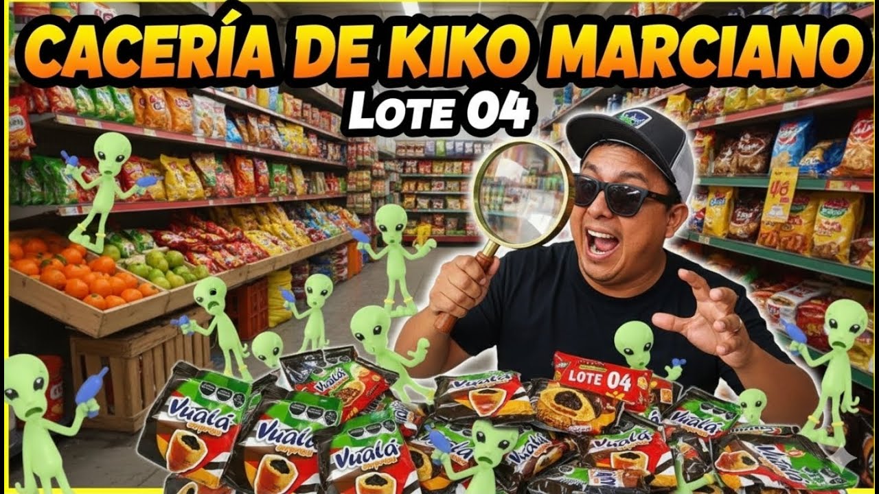 Cómo Conseguir a Kiko Marciano 👽 ¡Vamos de Cacería! Abriendo LOTE 04 