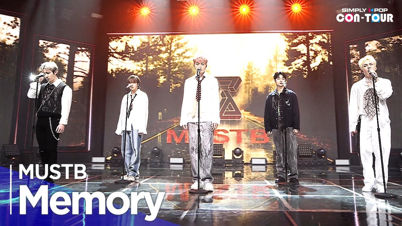[Simply K-Pop CON-TOUR] MUSTB(머스트비) - 'Memory' _ Ep.570 | [4K]