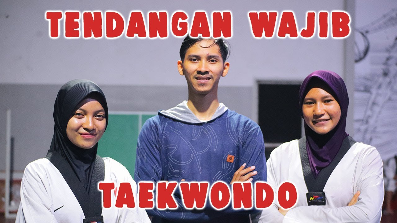 Tendangan Wajib Taekwondo - Tutorial Dollyo Chagi