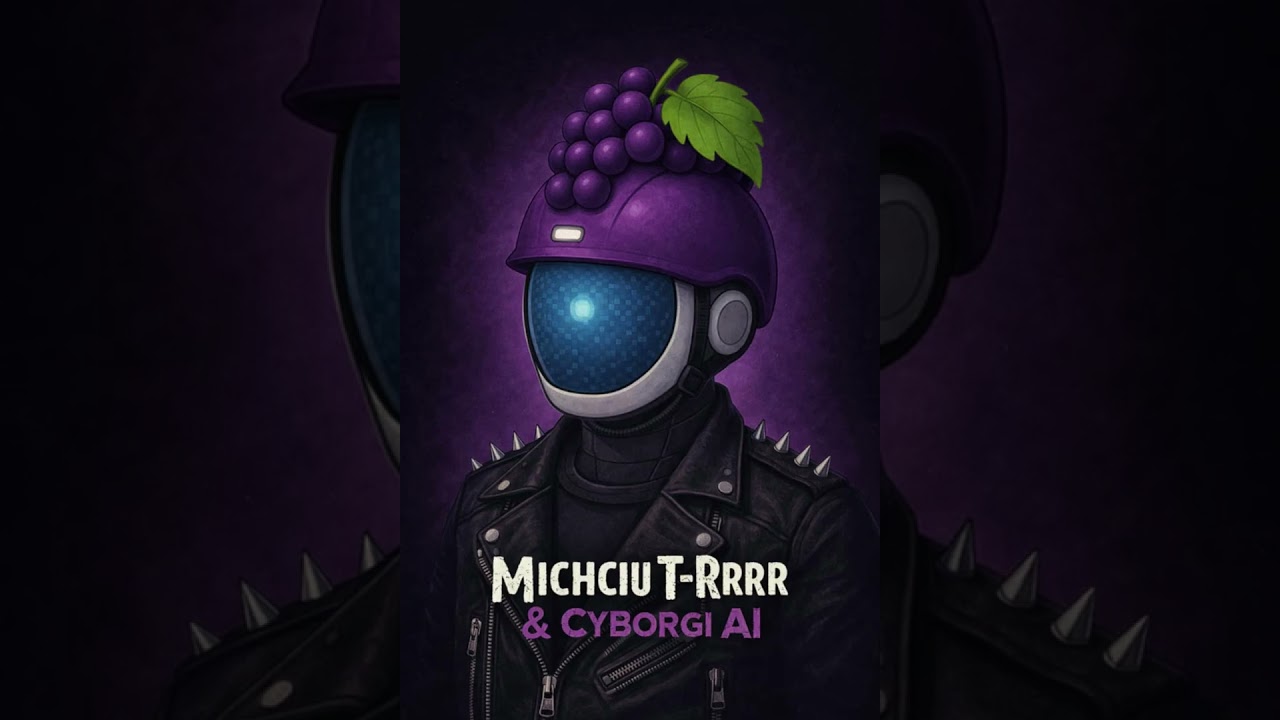 Michciu T-Rrrr & Cyborgi AI część pierwsza