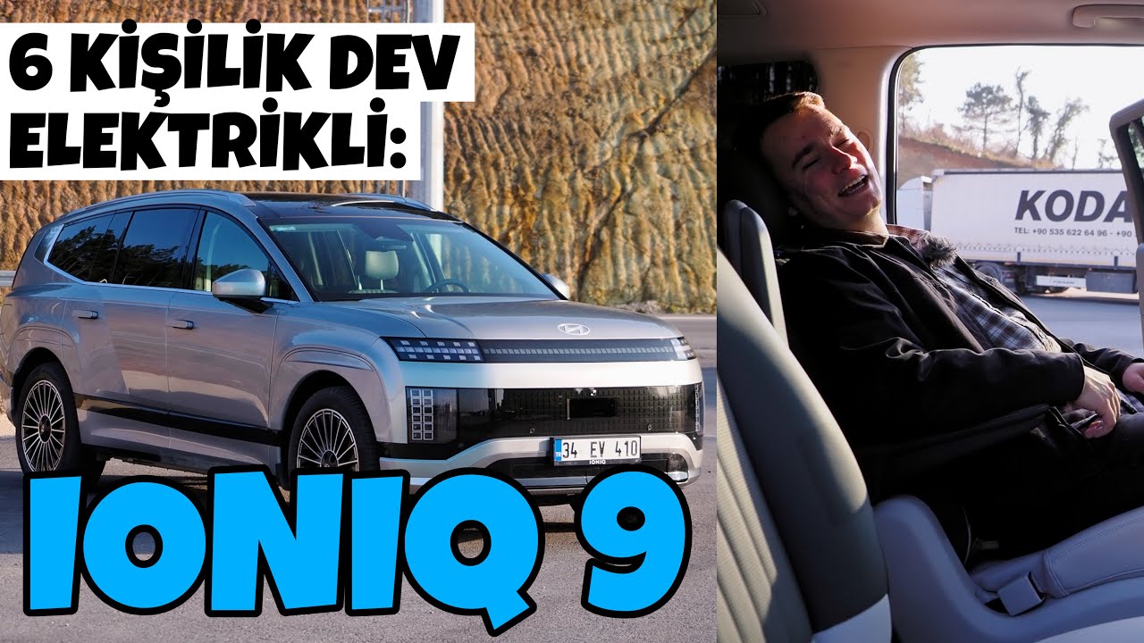 6 KİŞİLİK DEV ELEKTRİKLİ: Hyundai Ioniq 9 incelemesi 