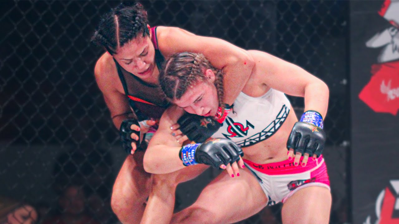 UFC Veteran Goes BEAST MODE for the Belt | Invicta FC 39