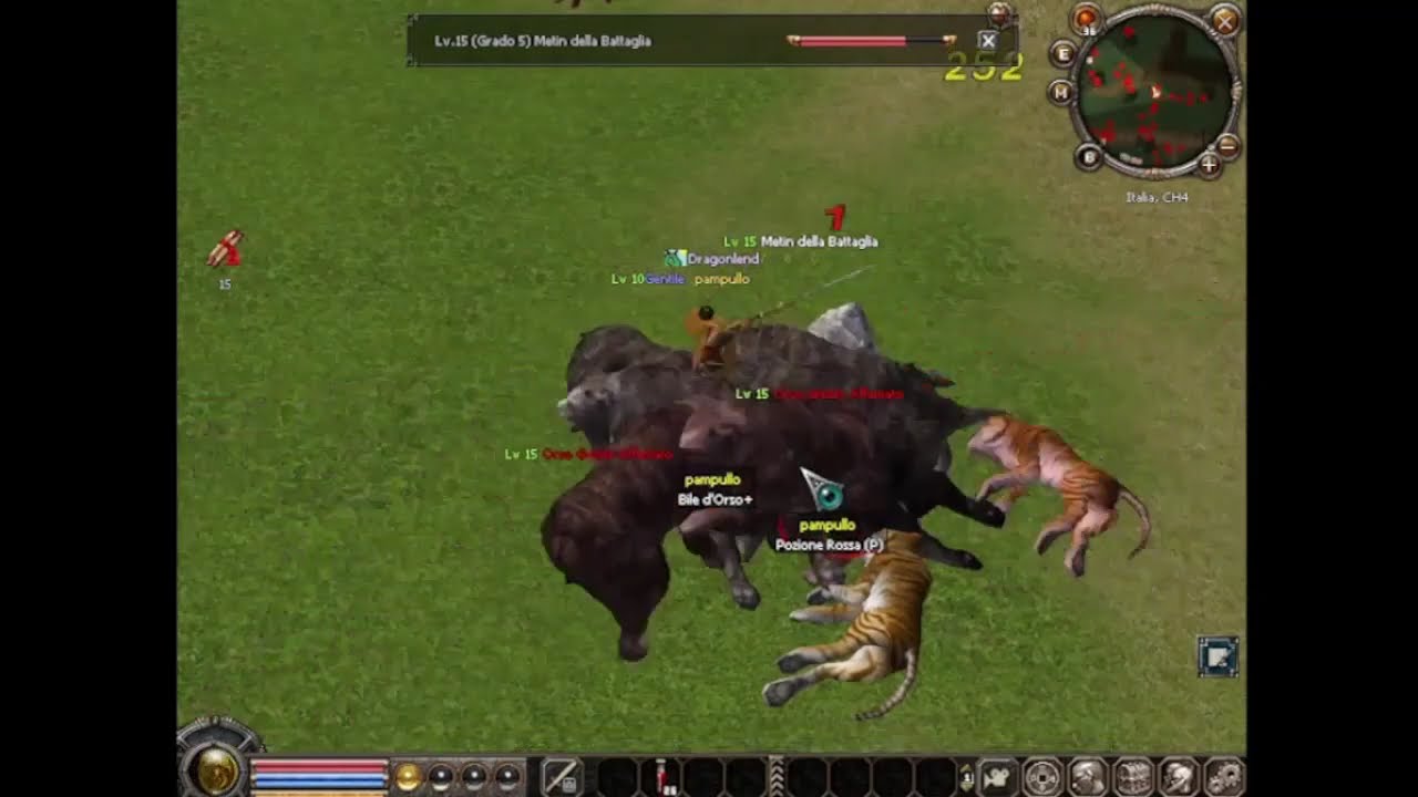 Metin2-server ITALIA : attività da dropper/calendari eventi e altro !