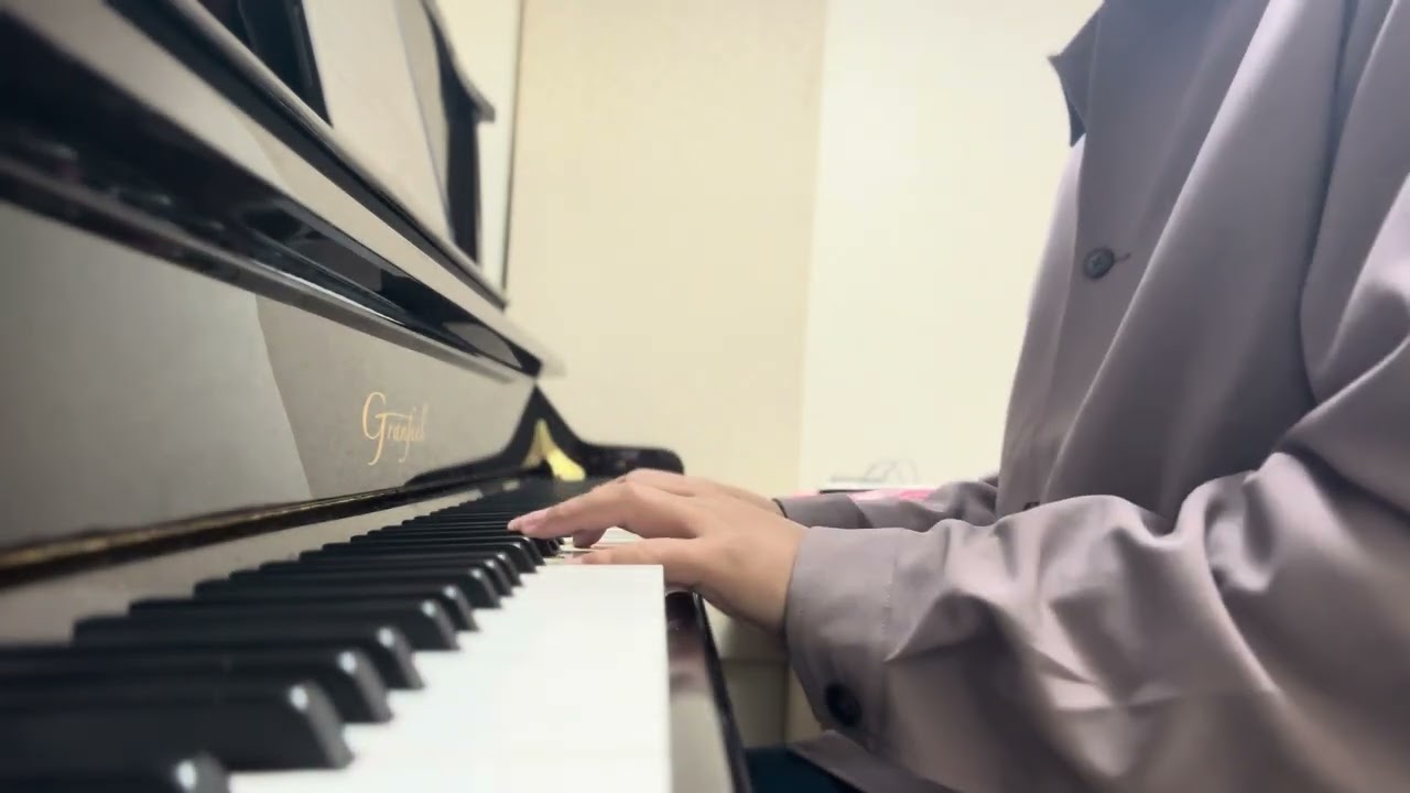 今夜月の見える丘に/B'z(Piano Solo)