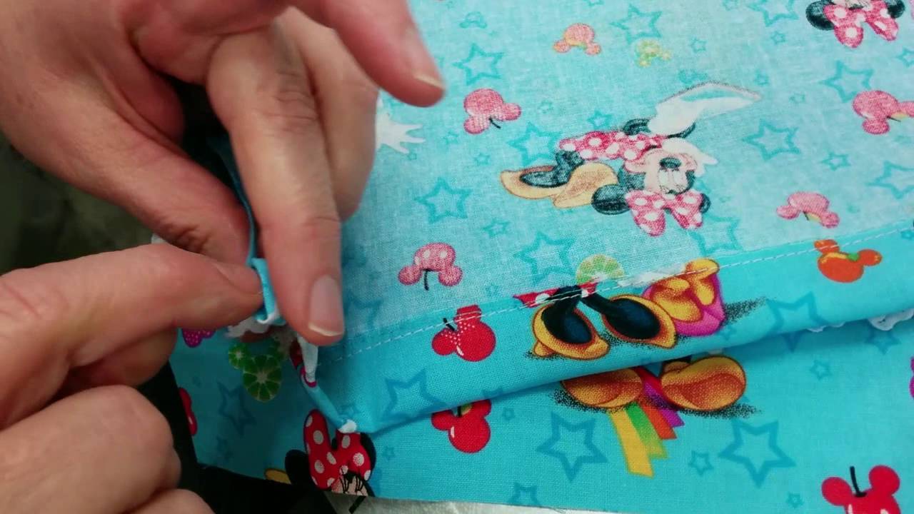 TUTORIAL CONEJO PORTA PIJAMA