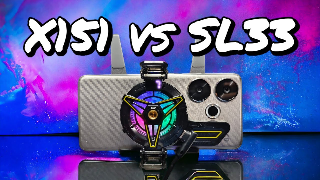 Funcooler X151 vs SL33 Cooler Bersayap Part 1