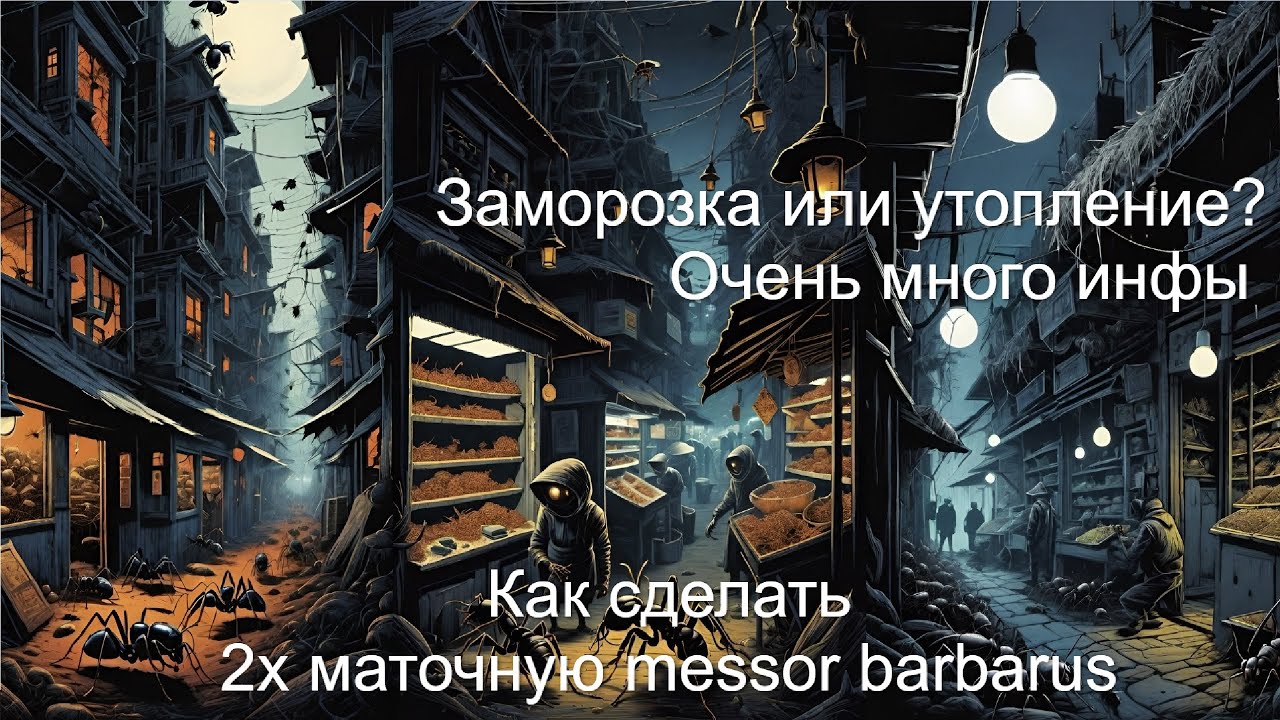 Как правильно подсаживать муравьев.