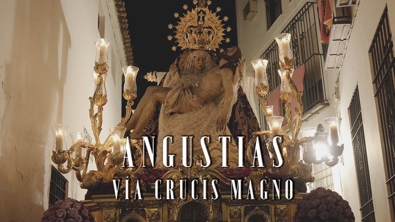 [4K MULTICÁMARA] ANGUSTIAS SANTA MARINA || VÍA CRUCIS MAGNO CORDOBA 2025