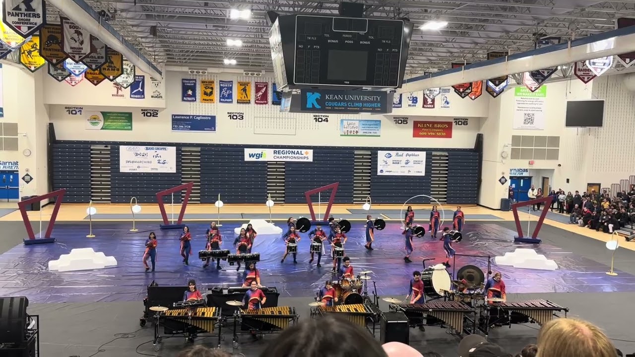 Fair Lawn HS Indoor Percussion Tom’s River finals 2026