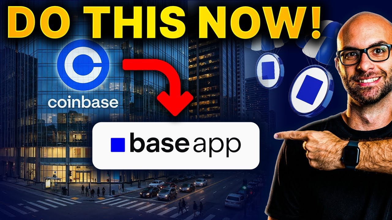 Приложение Base запущено 🚀 Самый масштабный шаг Coinbase на сегодняшний день (подготовка + руково...