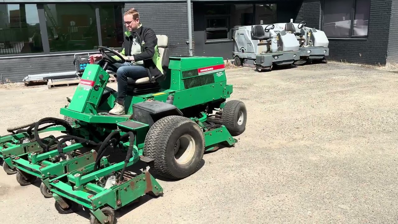 Ransomes AR250 Ride On Mower - Ref: 2844